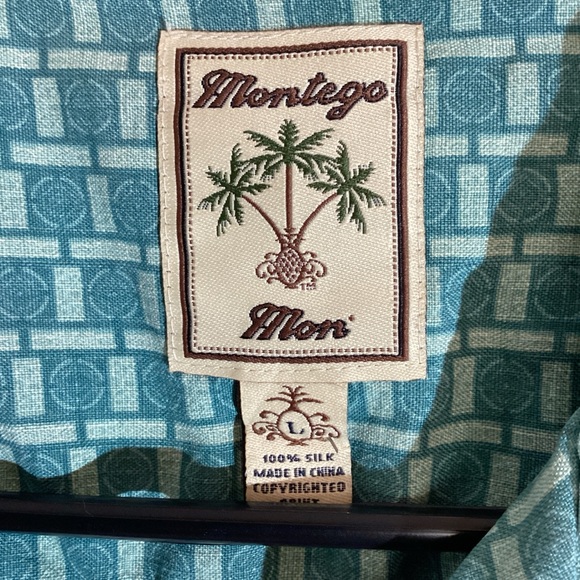 Tropical Palm Tree Hawaiian Shirt - Picture 2 of 3